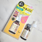 *ピュアビタミンCで本気の毛穴ケア！／ケアナボーテ　VC15特濃美容液＼お試しさせていただきました☺ピュアビタミンC15%高配合の美容液だよ深刻な毛穴ざらつき・くすみにアプ…のInstagram画像