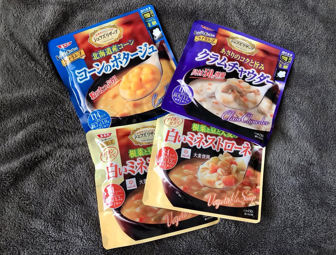 口コミ投稿：・☆☆〜☆☆〜☆☆〜☆☆〜☆☆〜☆☆〜☆清水食品株式会社レンジでごちそうスープ☆☆〜☆☆〜☆☆〜☆☆…