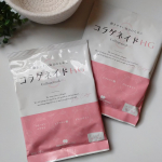 #PR #新田ゼラチン新田ゼラチンダイレクトさんから提供いただきました『コラゲネイドHG』試してみました🤍特徴🤍コラーゲンペプチドに、ヒアルロン酸＋グルコサミン等を配合の粉末コラーゲン。専…のInstagram画像