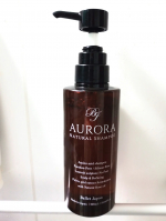 アミノ酸オーガニックシャンプー オーロラシャンプー 頭皮に栄養を与え、髪を健やかに保つスカルプシャンプーです🩷続けて使っています🪻生活感のでないシンプルなデザインのボトルが家族にも好評です…のInstagram画像