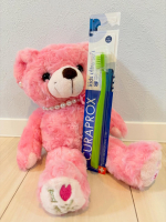 🩷「クラプロックス　キッズ用歯ブラシ」とにかく小さい子供の歯だから小さいベッドで隙間まで届くものを💦なんて考えながら買っていたのが間違いでした٩( ᐛ )وこのクラプロックスのキッズ用…のInstagram画像