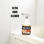 .洗浄力を更に上げてリニューアル！.▶ウルトラハードクリーナー バス用..を、使ってみたよ。.ーーーーー✔ミネラル分を介したバス汚れを分解するキレート剤（金属封鎖剤）をアップグレ…のInstagram画像