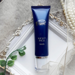 *寝ている間がスキンケアタイムに 寝ている間の集中ケアとして開発したジェルタイプのパックです  ✼••┈┈┈┈┈┈┈┈┈┈┈┈••✼ピアベルピア　ナイトパックN内容量　30ｍL販…のInstagram画像