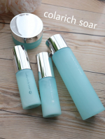 コラリッチ　ソア🌈コラリッチ　ソア　４点セットを１か月使ってみました。セットアップローションはとろみあるけど、みずみずしくてスッキリした使い心地✨✨✨まるでバシャバシャ系のライトなローション…のInstagram画像