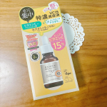 #PR #株式会社明色化粧品 年々気になってきた毛穴…💧ビタミンCが毛穴ケアに良いとのことで気になっていました✨#ケアナボーテVC15特濃美容液こちらは、ピュアビタミンC15%高配合の…のInstagram画像