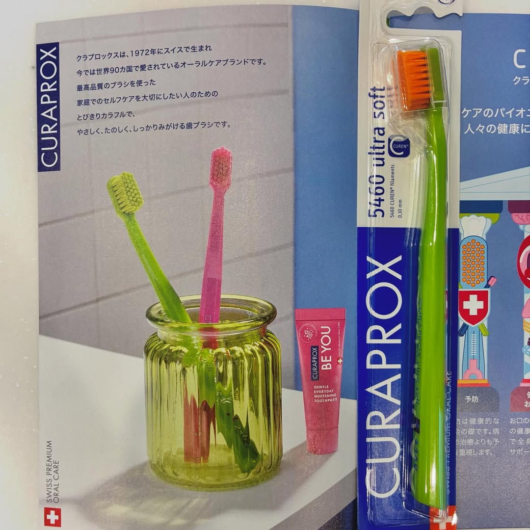 口コミ投稿：世界で選ばれているスイスの🇨🇭プレミアム歯ブラシ「クラプロックス」　🪥🫧体感！もっ…