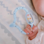 *..クラプロックスベビー 歯固めをお試しさせていただきました🌿‬..赤ちゃんの健やかな成長と共にオーラルケアの準備のための歯がため‪𓂂𓏸..クラプロックスベビーの歯がためは、…のInstagram画像