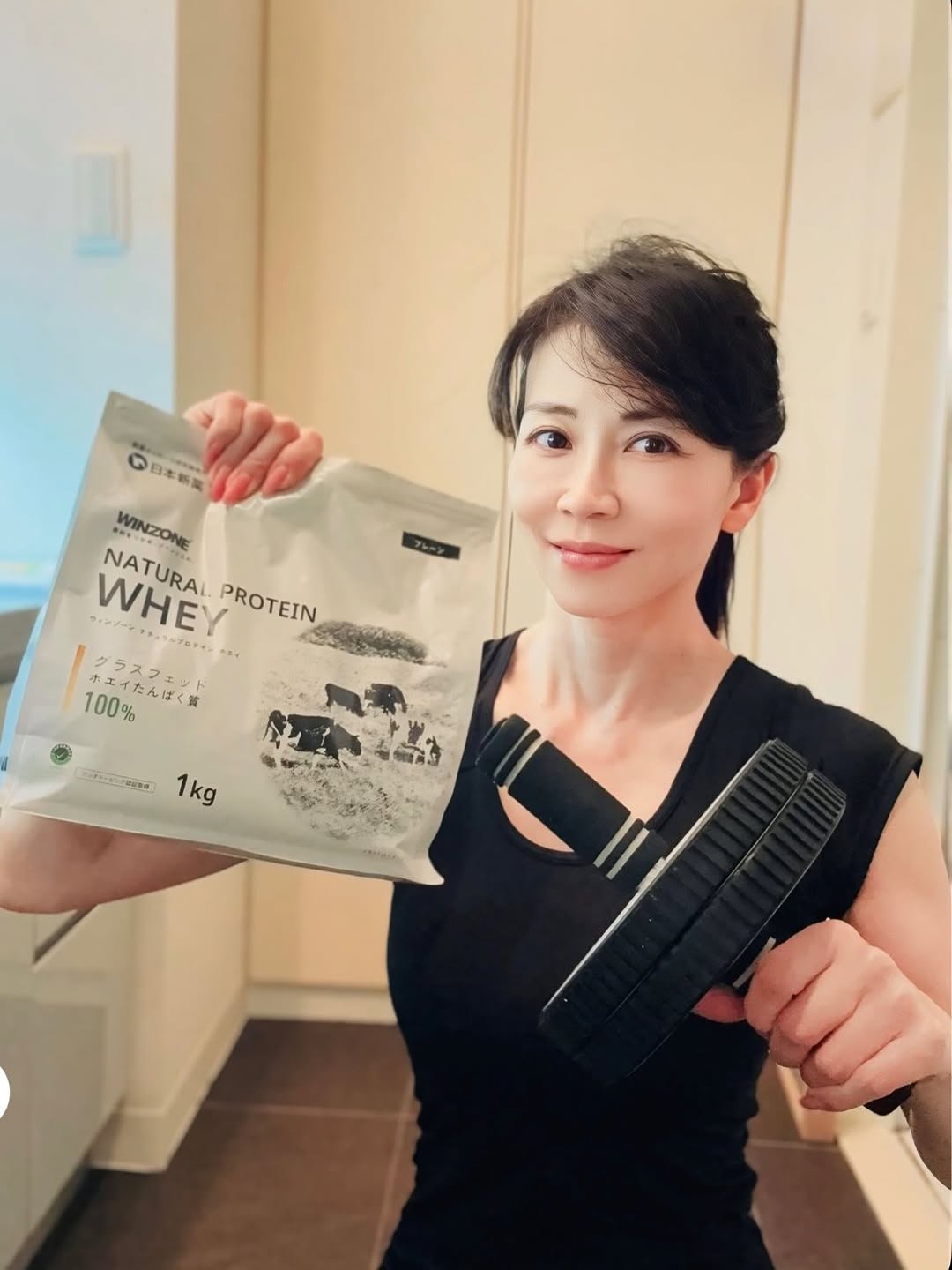 口コミ投稿：・・WINZONE ナチュラルプロテインホエイ プレーン味 ご紹介します。食品添加物の香…