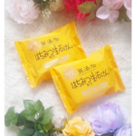 ✩.*˚#PR商品を提供していただき使用しています無添加はちみつ配合生石けん 全成分が「石ケン素地、ハチミツ、水」のみのシンプルな石けん♪お肌のデリケートな方にも使えるそうですよ✨ネ…のInstagram画像