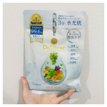 ．30を過ぎてから乾燥肌になったので帰りが遅くない日はなるべく毎日シートマスクをするようにしています✴︎こちらは忙しい日でも時短でできるDETクリア ブライト＆ピール シートマスク♡1枚…のInstagram画像