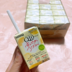 わたしのチカラ Q10ドリンク すこやかリズム還元型コエンザイムQ10を100mg配合したドリンクのご紹介です。ドリンクに含まれている還元型コエンザイムQ10には以下の3つの機能が報告されてい…のInstagram画像