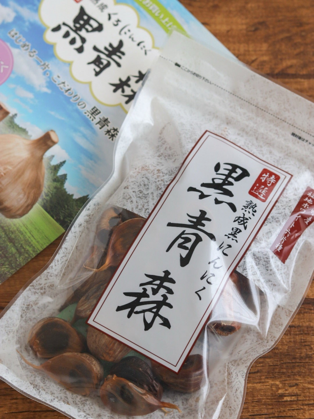 口コミ：＊【健康第一】青森県産 熟成黒にんにく『黒青森』＊の画像（1枚目）