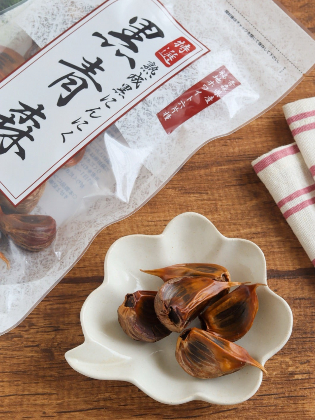 口コミ：＊【健康第一】青森県産 熟成黒にんにく『黒青森』＊の画像（2枚目）
