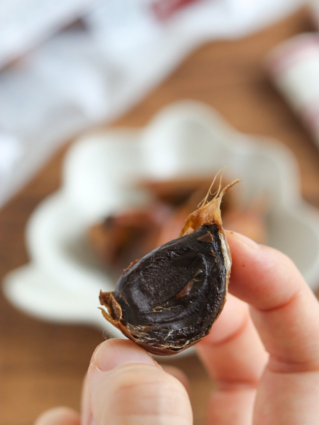 口コミ：＊【健康第一】青森県産 熟成黒にんにく『黒青森』＊の画像（3枚目）