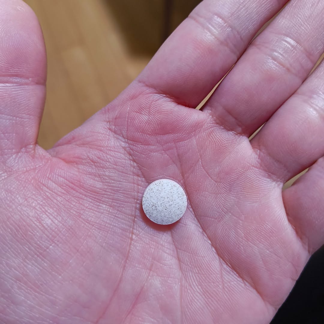 口コミ投稿：やや大ぶりのタブレットは誤飲しにくく、食べ出がある#PR #有限会社ルーティ #成長サ…