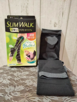 『 スリムウォーク 金曜日のリセットリフレ 』のご提供を受けて投稿しています。ひざ下丈で、足裏プッシャー付きの…歩くだけでツボ押しできる所を楽しみにお待ちしておりました♪まるごと洗えて繰り返し…のInstagram画像