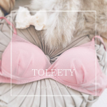 最近お気に入りなのがストレスフリーブラのTOLEETY（トゥリーティ）✨おうちじかんにも外出時にもストレスフリーで居たい私はTOLEETY（トゥリーティ）軽やかストレスフリーブラで快適に。。絶妙な…のInstagram画像