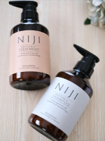 ...ナノファイバージェル配合！NIJI RHYTHMIC シャンプー＆トリートメント🫧使い始めて3週間目になります🧴どんどん指通りが滑らかになっていく感覚がありとても大満足です🫶…のInstagram画像