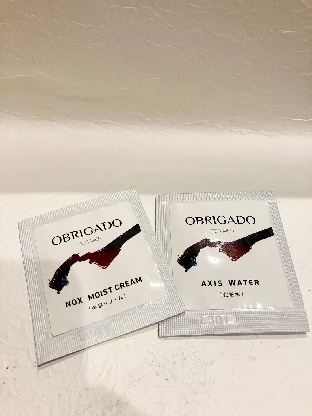 口コミ投稿：オブリカードの1週間お試しセット （アクシスウォーター＆ノックスモイストクリーム…