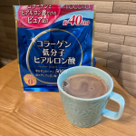 ＊ Thank you ＊井藤漢方様よりイトコラ　コラーゲン低分子ヒアルロン酸をいただきました。本当に欲しい成分のコラーゲンとヒアルロン酸だけを配合した粉末です。1日当たり・コラー&hellip;のInstagram画像