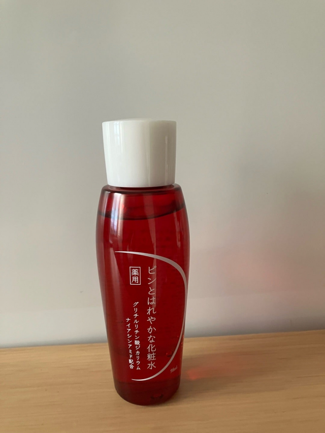 口コミ：とろみがあって伸びがいい♡ピンとはれやかな化粧水の画像（1枚目）