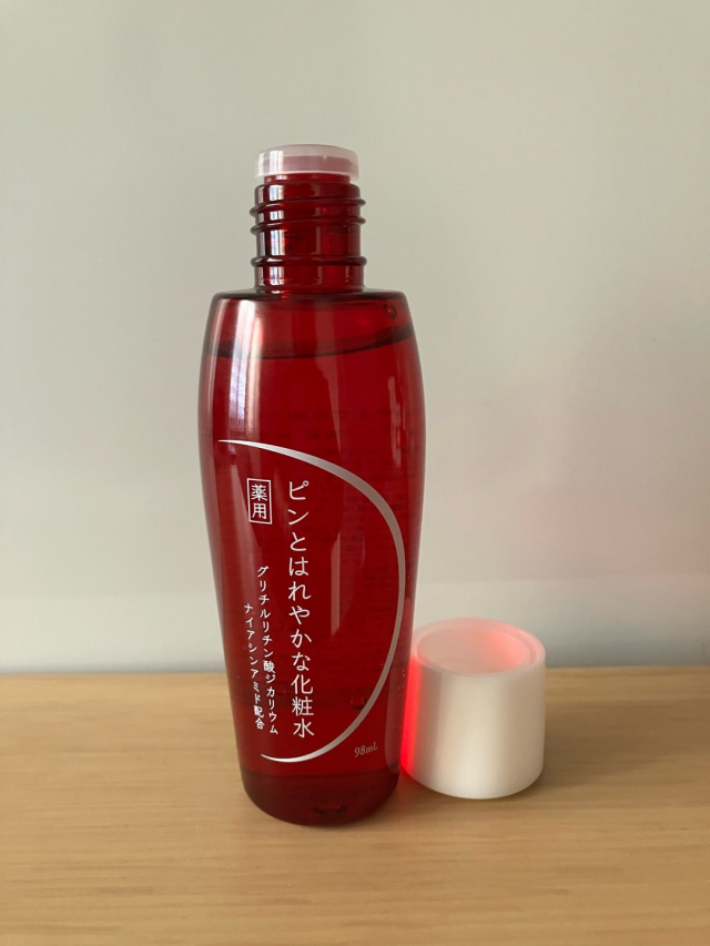 口コミ：とろみがあって伸びがいい♡ピンとはれやかな化粧水の画像（2枚目）