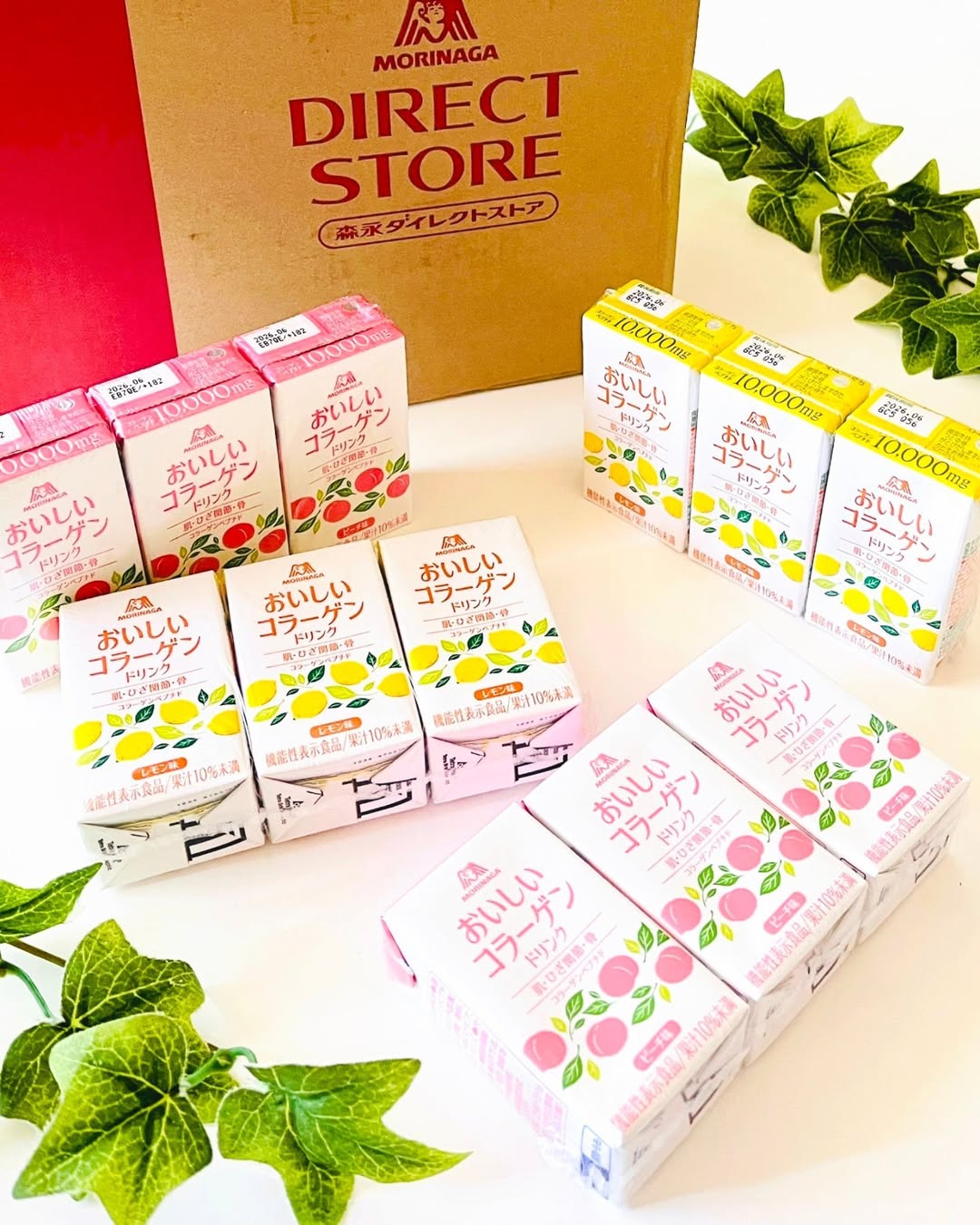 口コミ投稿：【おいしいコラーゲンドリンク】 （ピーチ味30本＋レモン味30本） これまでコラーゲ…