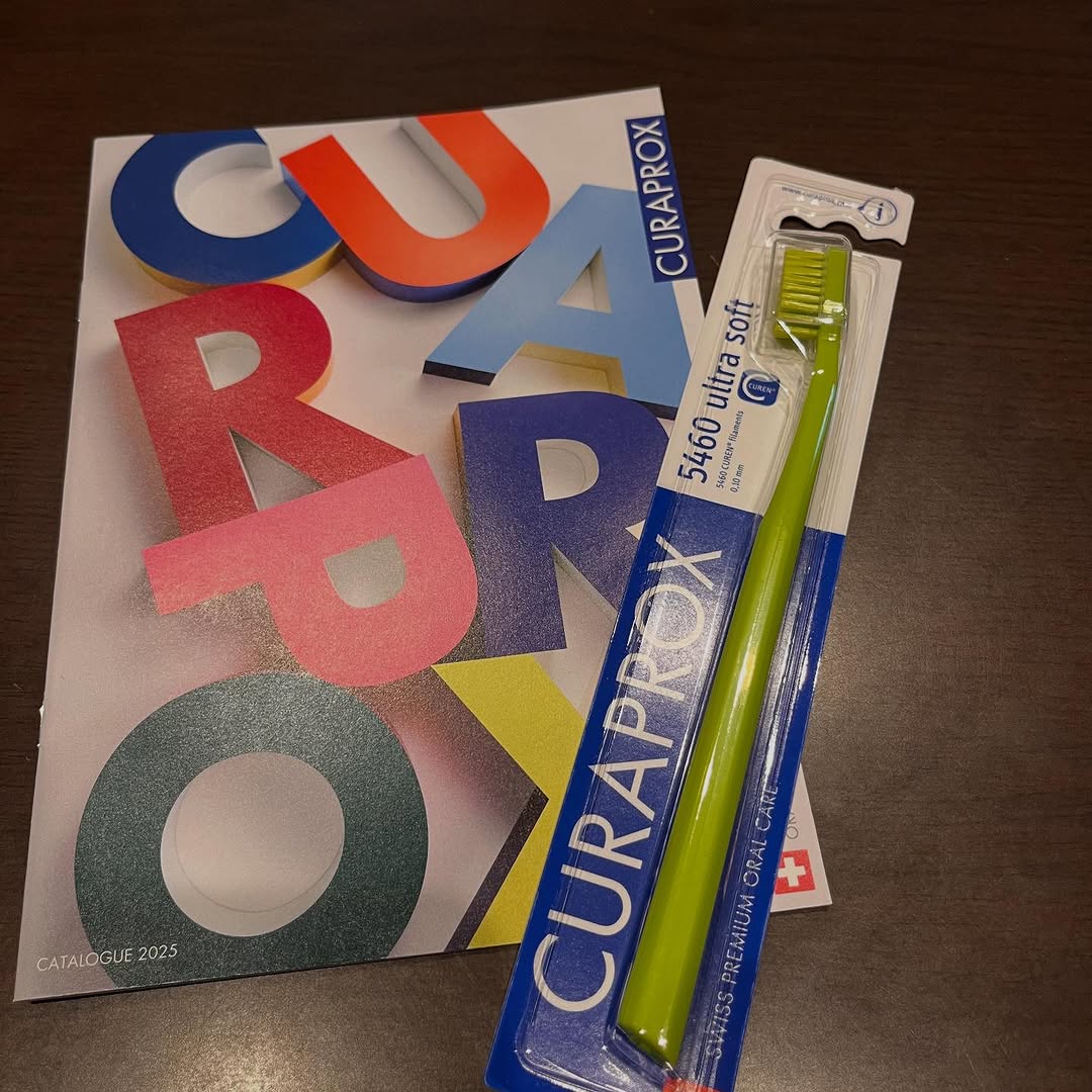 口コミ投稿：スイスのプレミアム歯ブラシクラプロックスCS5460.私も息子もお気に入りで何度も紹介…