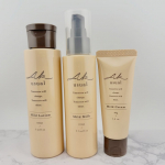 \親子で使えるスキンケア/医薬部外品のAK usualをライン使いしてみた✨薬用u ローション薬用u ミルク薬用u クリームとろシャバテクスチャーのローションにポンプ式が使いやすい&hellip;のInstagram画像