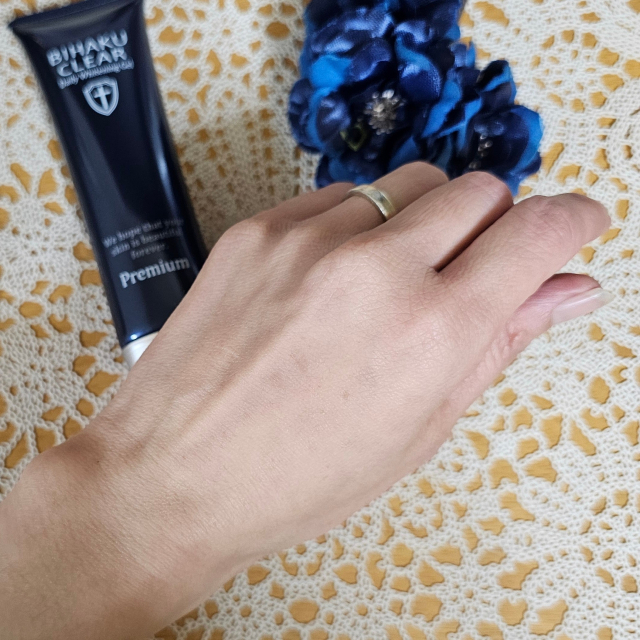 口コミ：さらさらした肌触りのオールインワンゲルクリームの画像（6枚目）