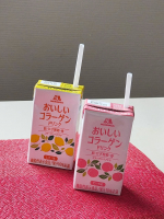 1本でコラーゲン10000mg！累計販売本数4億本突破！ ※とのことで気になってた森永製菓「おいしいコラーゲンドリンク」を 8週間飲み続けてみたよ 飲みやすいだけではなく美味しいから …のInstagram画像