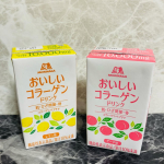森永製菓のおいしいコラーゲンドリンク続けています。小さいサイズだから、持ち歩きやすくて私はオフィスでのランチ時に飲んでいます。70代の母も一緒に飲んでいて、いい感じだとのこと(^_-)-☆…のInstagram画像