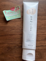 @maxcosme1905 様『無添加ハミガキ マイルドミントタイプ』をお試ししました🪥朝から口内をスッキリにしてくれます。優しいミント味なので辛すぎずすごく磨きやすいです。優しい清涼感なので&hellip;のInstagram画像