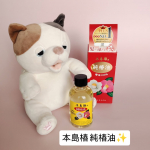 tsubaki_official_jp最近のお気に入りは『本島椿 純椿油』✨ 昔から定評のある椿油ですが、自分用としてきちんと使うのは今回が初めてです💕 コッテリ重いイメージがあったのに、この『…のInstagram画像