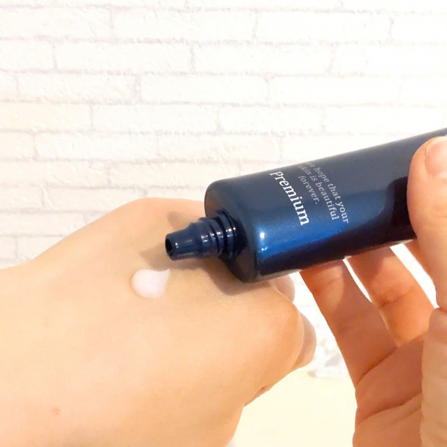 口コミ：薬用美白オールインワンゲル「ビハククリア プレミアム」の画像（2枚目）