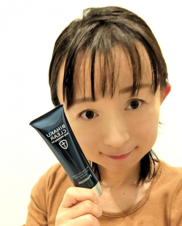 口コミ：薬用美白オールインワンゲル「ビハククリア プレミアム」の画像（6枚目）