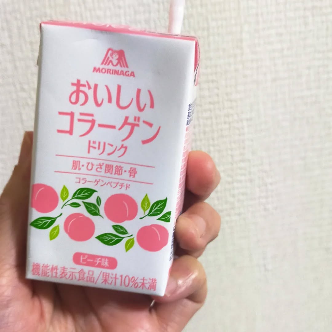 口コミ投稿：おいしいコラーゲンドリンクを飲んでみました。 こちらの商品は、肌、膝関節、骨の健…