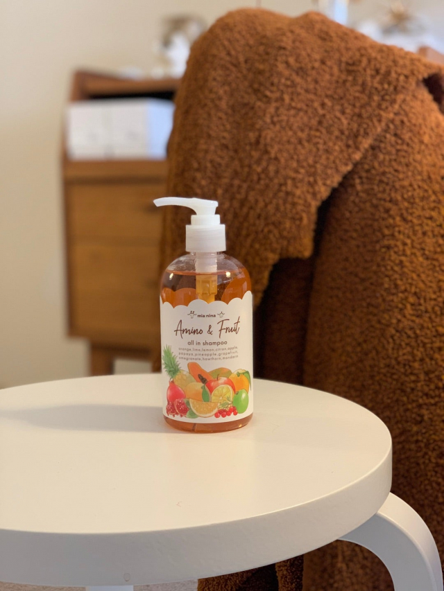 口コミ：親子で使うシャンプーの画像（1枚目）