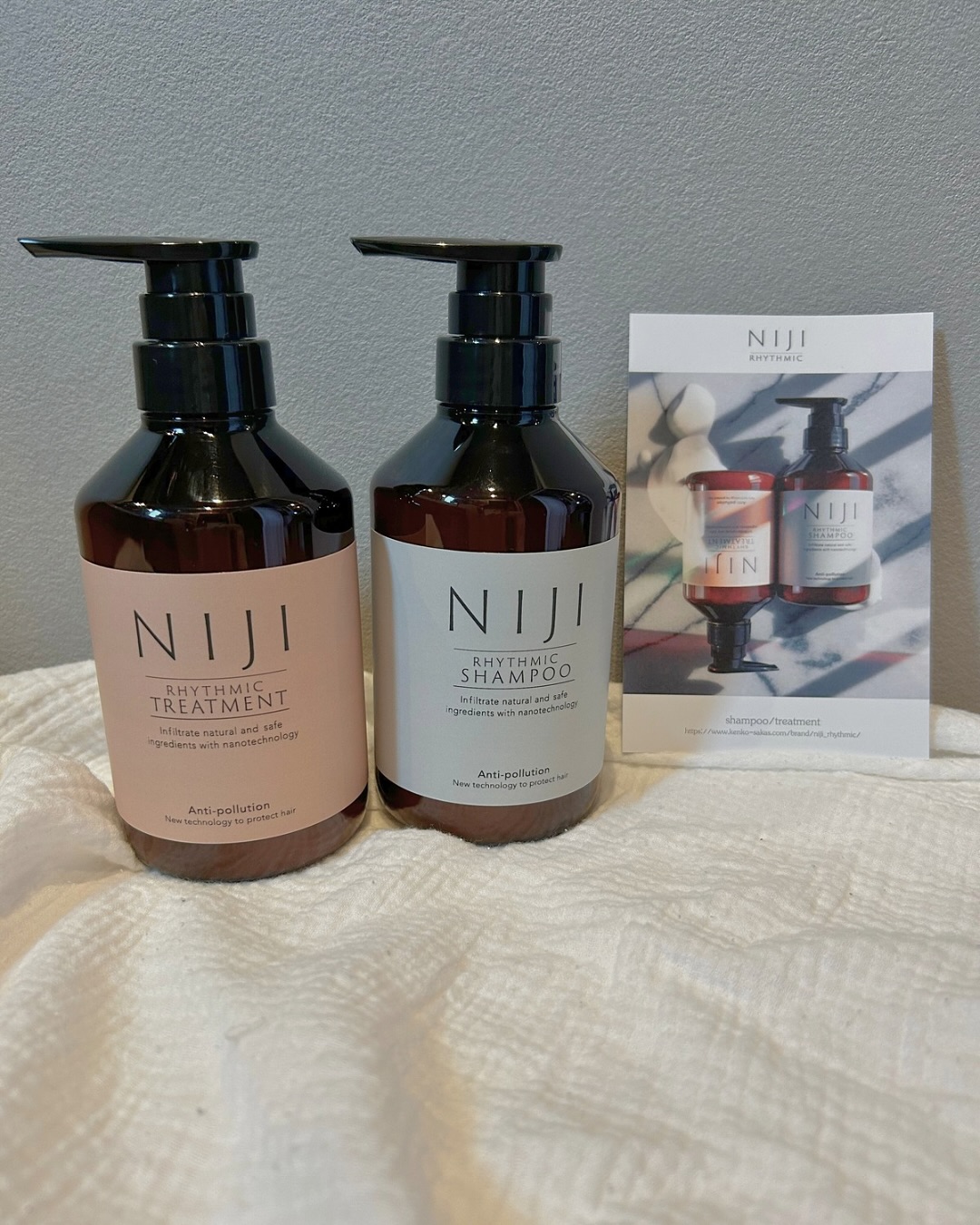 口コミ投稿：NIJIのシャンプー＆トリートメント 3週間使ってみたら...💆🏻‍♀️⁡5歳娘👧🏻‎とイヤイヤ期…