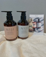 NIJIのシャンプー＆トリートメント 3週間使ってみたら...💆🏻‍♀️⁡5歳娘👧🏻‎とイヤイヤ期真っ只中の2歳息子👦🏻の忙しいワンオペお風呂でも サラサラヘアケアしたくてNIJIのシャンプー…のInstagram画像