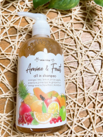 ✩.*˚【アミノ＆フルーツ オールインシャンプー】のご紹介です🧴こちらのオールインシャンプーは、アミノ酸洗浄成分＋天然の洗浄成分（ソープナッツ）の優しい泡で洗い上げてくれる一本‎です🤍🧡オール…のInstagram画像