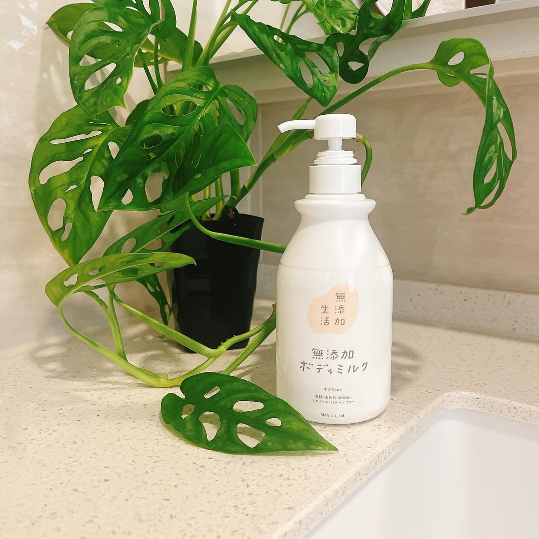 口コミ投稿：.@maxcosme1905 マックス石鹸さんの無添加生活 無添加ボディミルク🐄🫧お風呂上がりに…