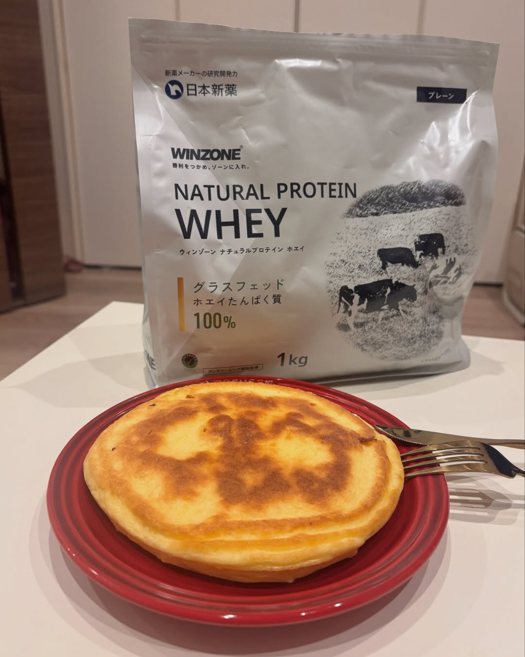 口コミ投稿：.最近愛用中のプロテイン🐄－－－－－－－－－－－－－－－「WINZONE ナチュラルプロ…