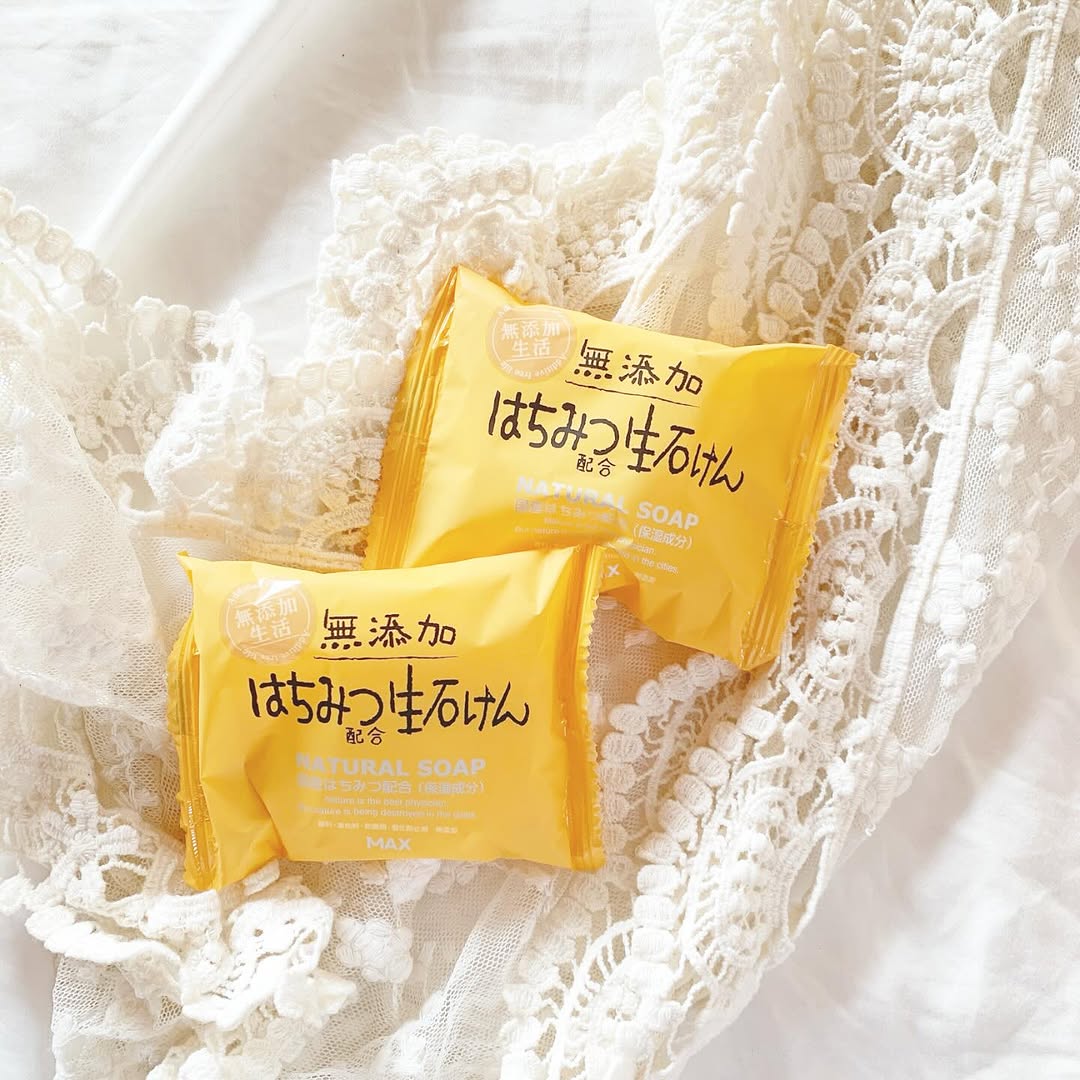 口コミ投稿：無添加のはちみつ生石けん🍯我が家では子供の洗髪や夫の体を洗うのに大活躍しています…