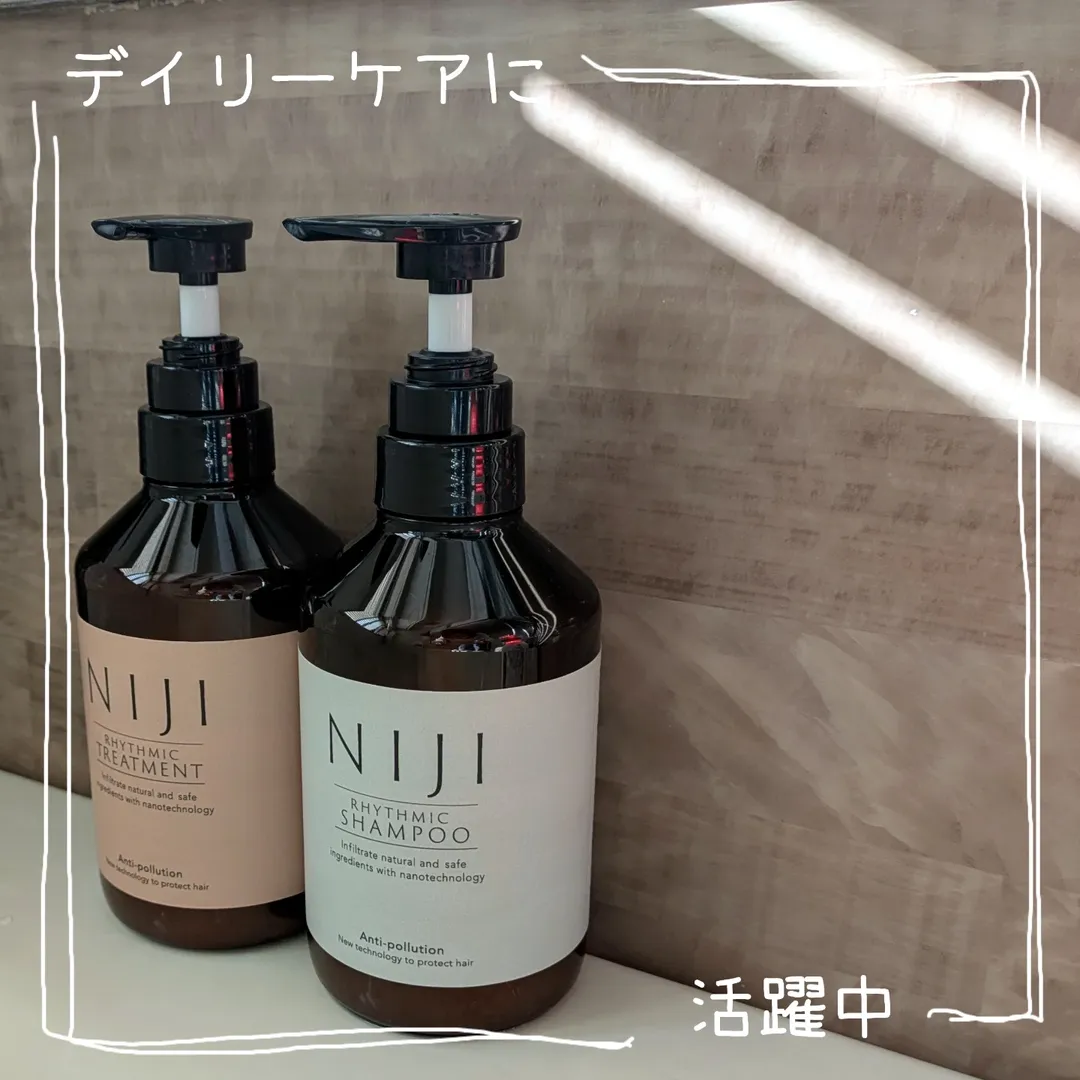 口コミ投稿：🫧✨️🫧✨️🫧✨️🫧✨️🫧✨️ハリ・ツヤ・コシよみがえる『NIJI RHYTHMICシャンプー＆トリートメ…