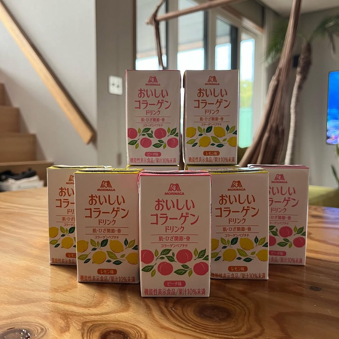 口コミ投稿：☆。.:*:・'゜☆。.:*:・★・'゜☆ .おいしいコラーゲンドリンク 60本セット（ピーチ味30…