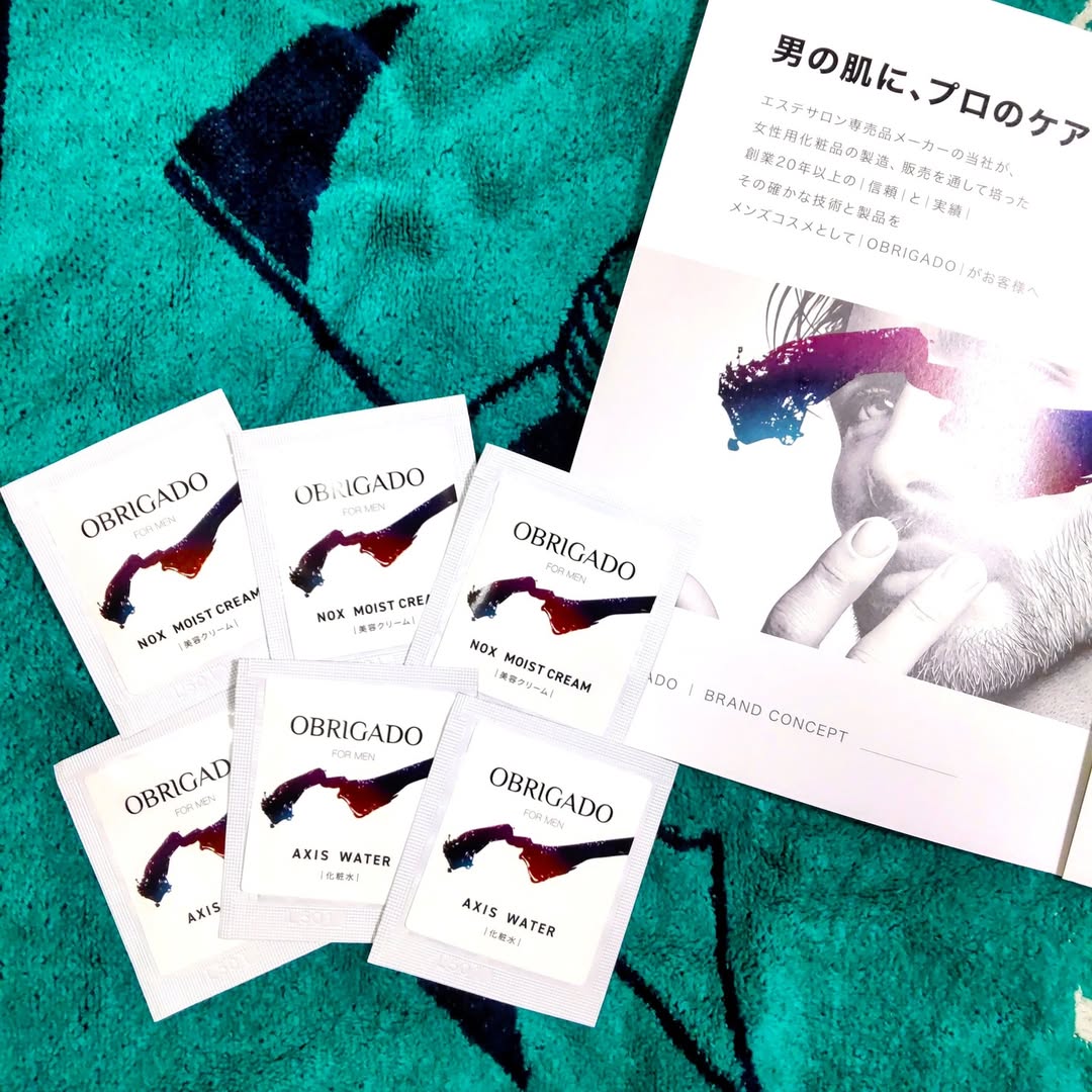 口コミ投稿：#PR #オブリガード #アクシスウォーター #ノックスモイストクリーム #イケオジ #moni…