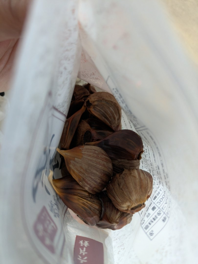 口コミ：習慣にしたいデッカイ美味しい黒ニンニクの画像（2枚目）