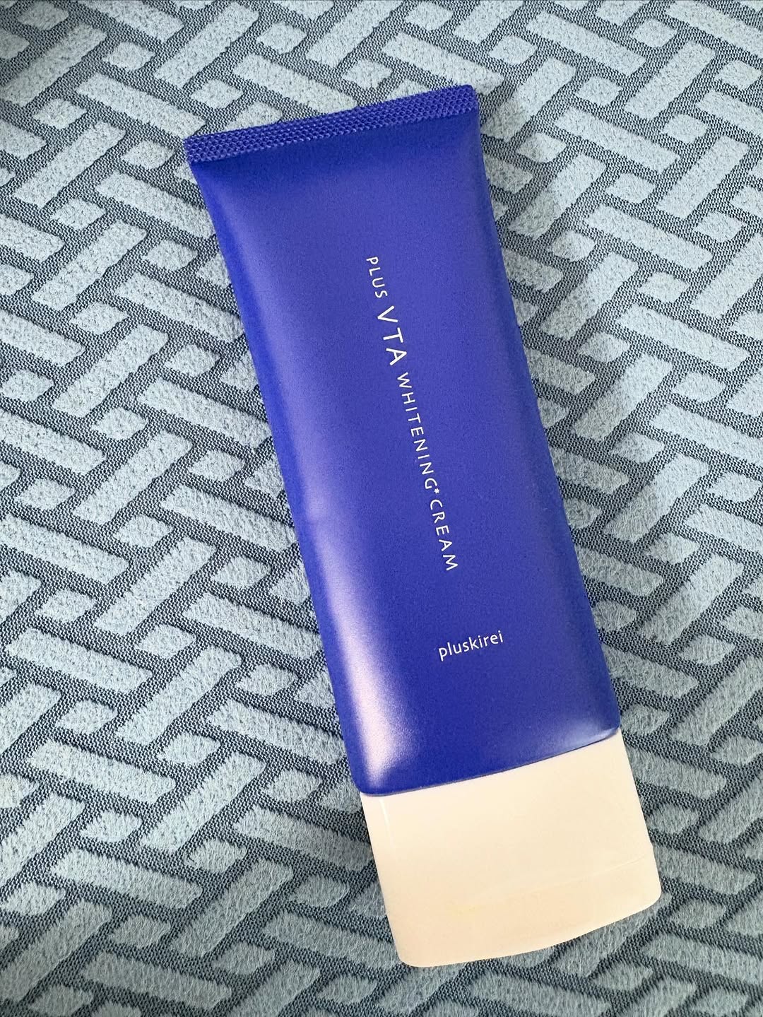 口コミ投稿：プラスキレイ プラスVTAホワイトニングクリームをお試しさせていただきました💙 夏の…