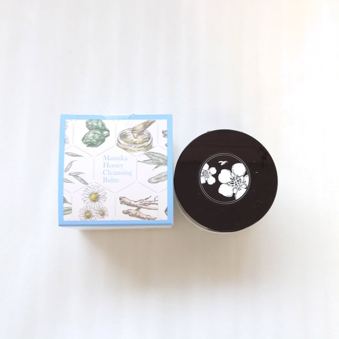 口コミ投稿：【マヌカハニー クレンジングバーム】#PR #株式会社山田養蜂場 #マヌカハニー #クレ…